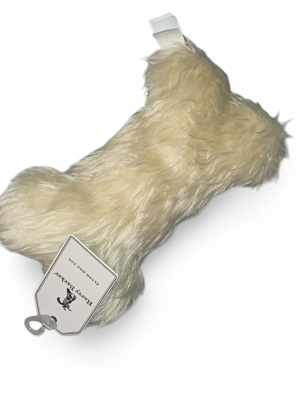 Harry Barker Market Stripe Bone Toy small NWT